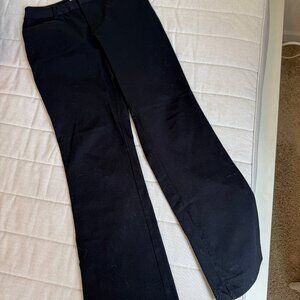 Black pants for women St Johns Bay, size 6